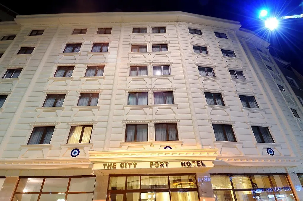 איסטמבול The City Port Hotel