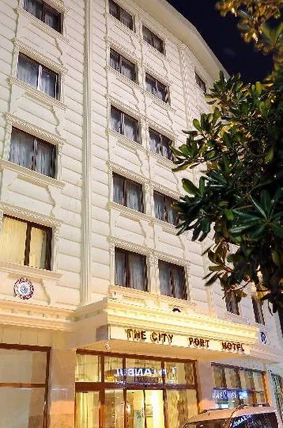 איסטמבול The City Port Hotel
