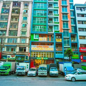 Golden Gate China Town 3* Янгон